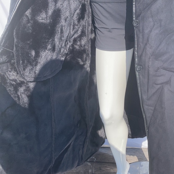 Excelled fur lined trench super warm! - Picture 6 of 10